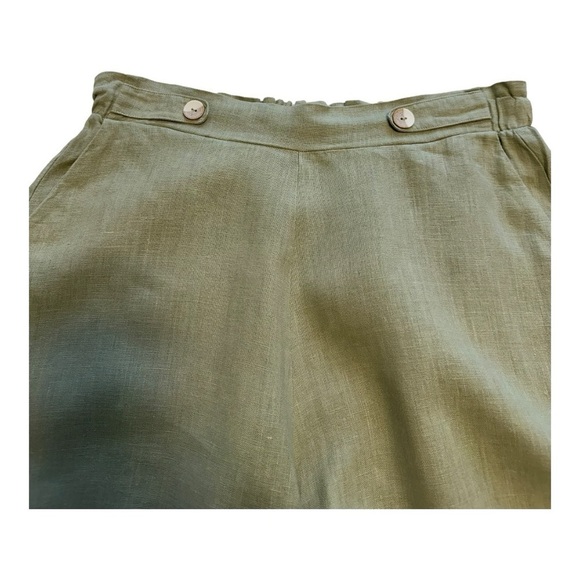 Mus & Bombon Dahana Linen Shorts - Size Small - Picture 4 of 15